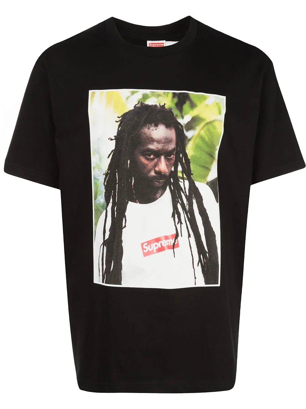 Supreme Buju Banton crew neck T-shirt