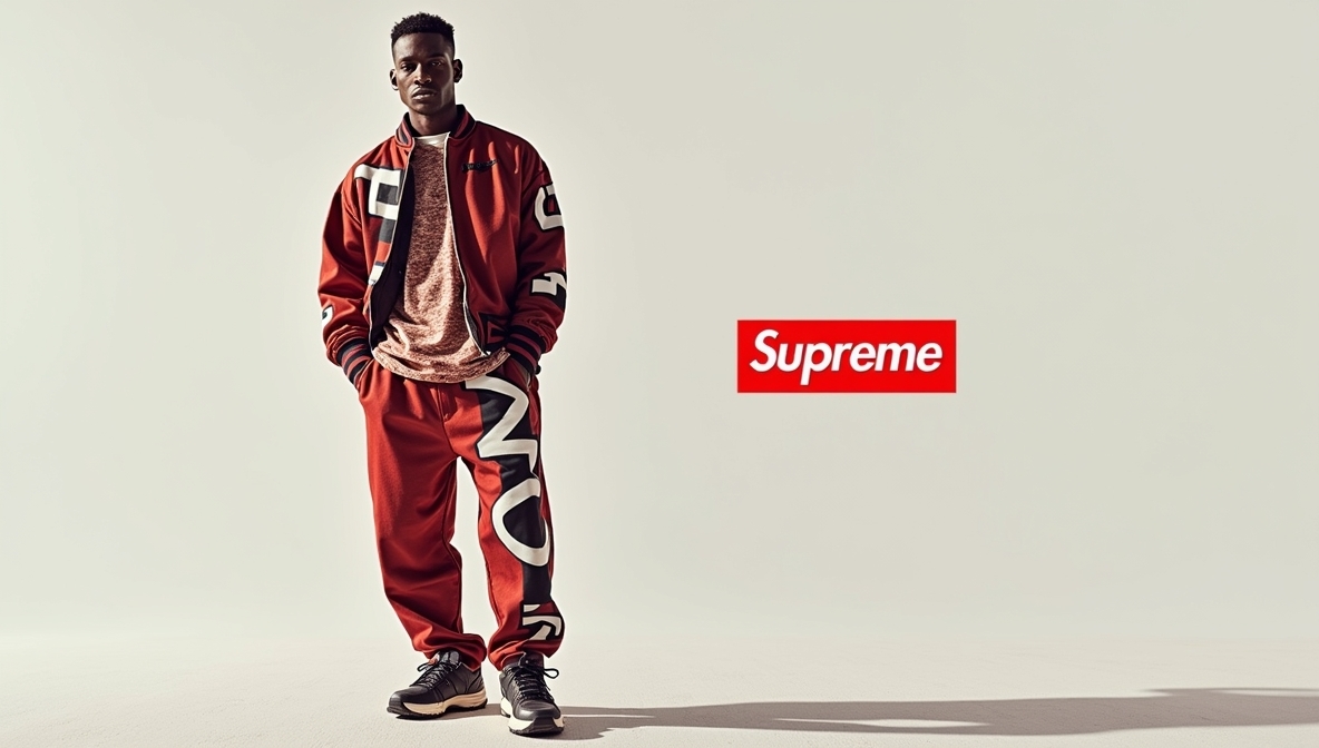 Supreme Tracksuit Collection Banner